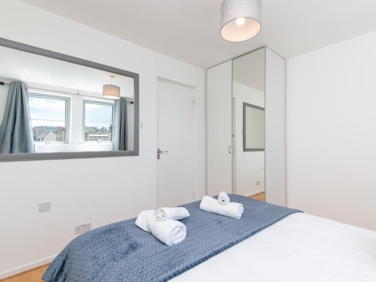 Pass The Keys Bright Modern One Bed Apartment - Bath City Centre Exteriör bild