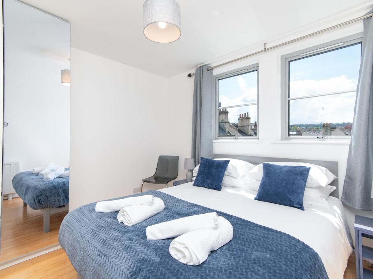 Pass The Keys Bright Modern One Bed Apartment - Bath City Centre Exteriör bild