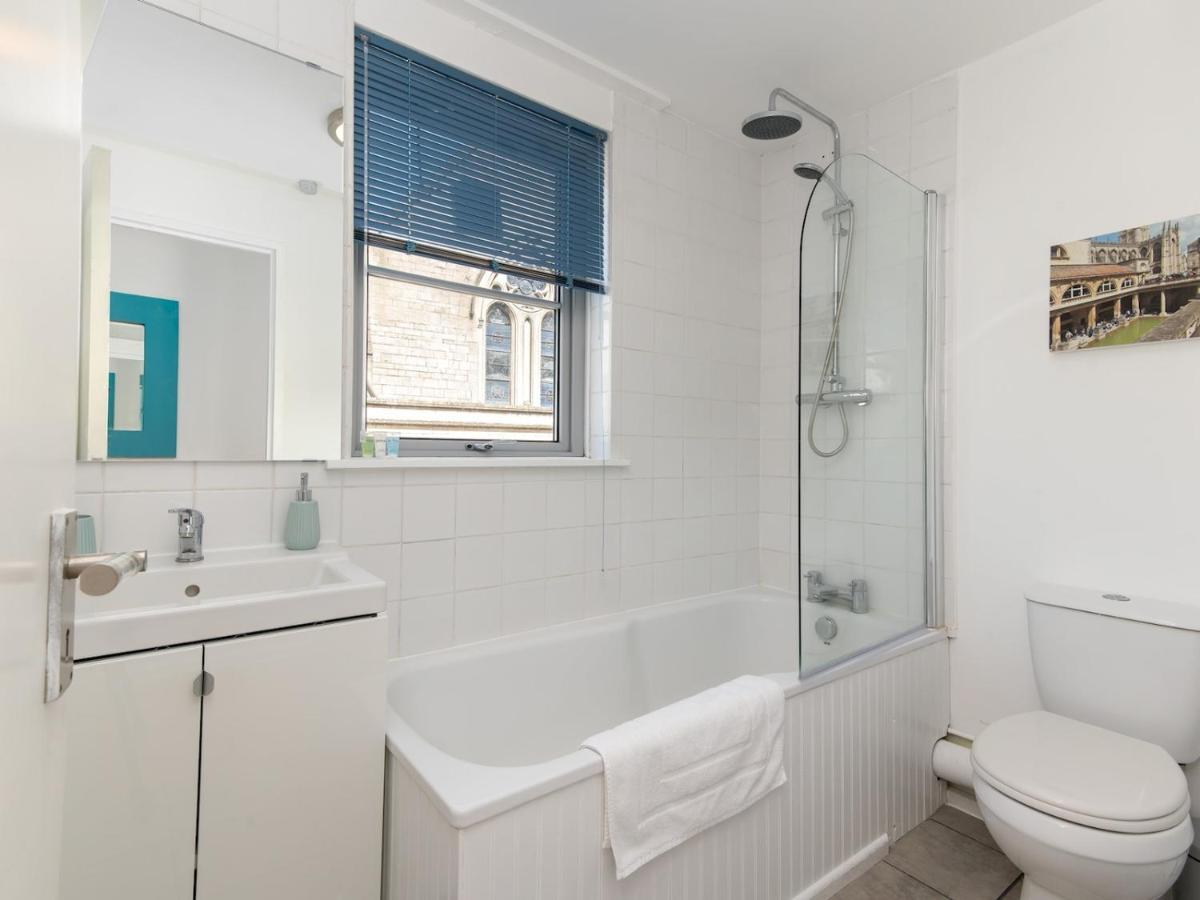 Pass The Keys Bright Modern One Bed Apartment - Bath City Centre Exteriör bild